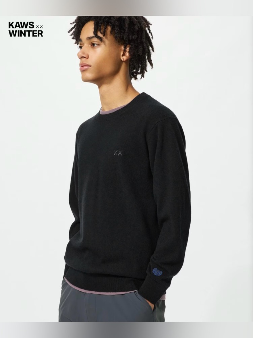 KAWS WINTER Cashmere Sweater